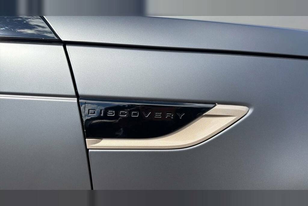 Land Rover Discovery Commercial Dynamic Hse Black #20