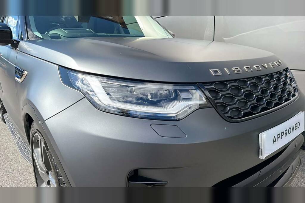 Land Rover Discovery Commercial Dynamic Hse Black #17