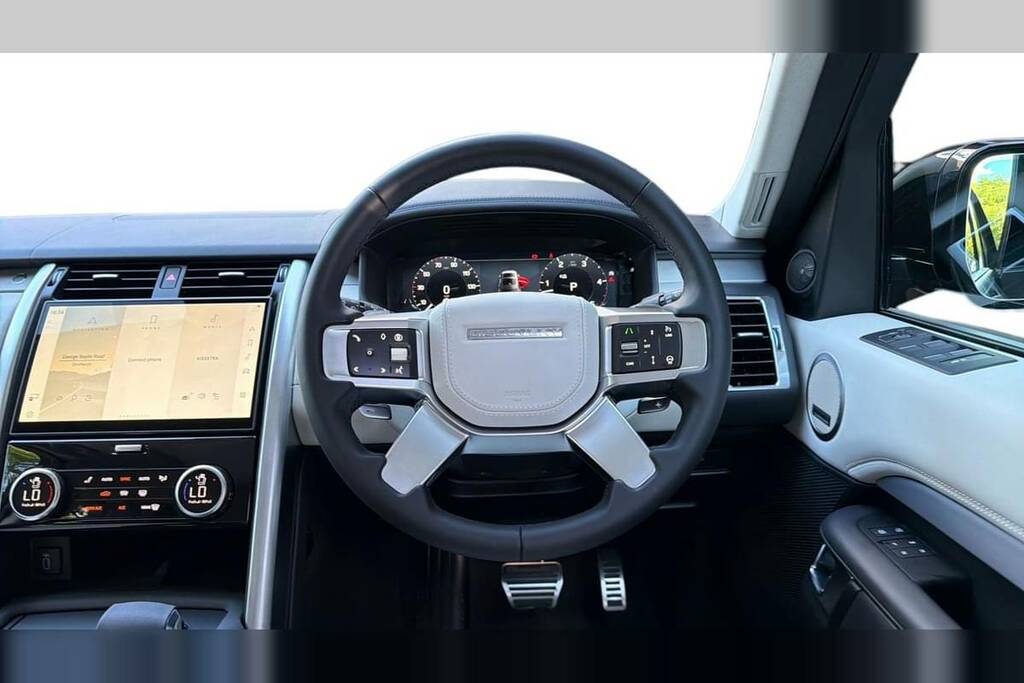 Land Rover Discovery Commercial Dynamic Hse Black #15