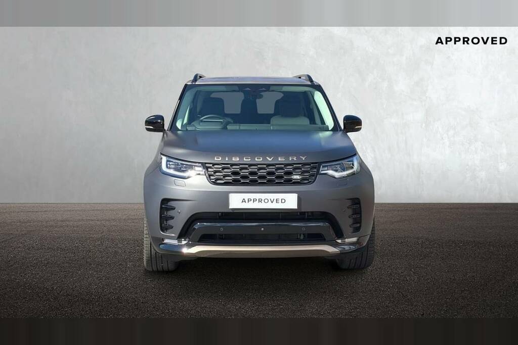 Land Rover Discovery Commercial Dynamic Hse Black #7