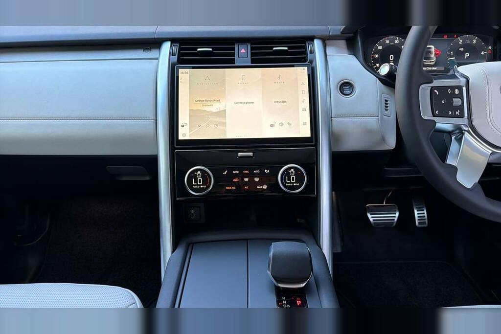 Land Rover Discovery Commercial Dynamic Hse Black #14