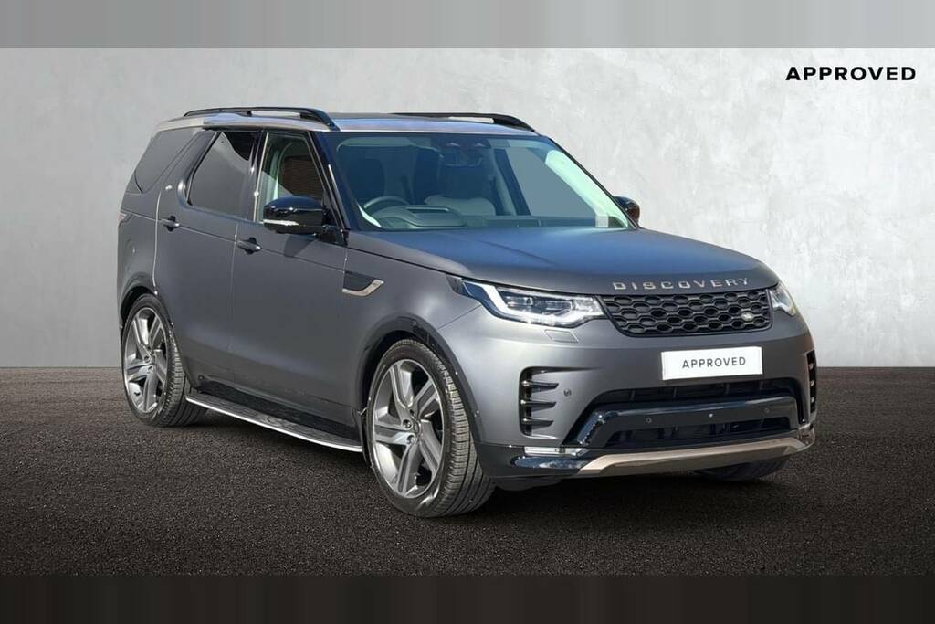 Land Rover Discovery 3.0 D350 Tempest Grey