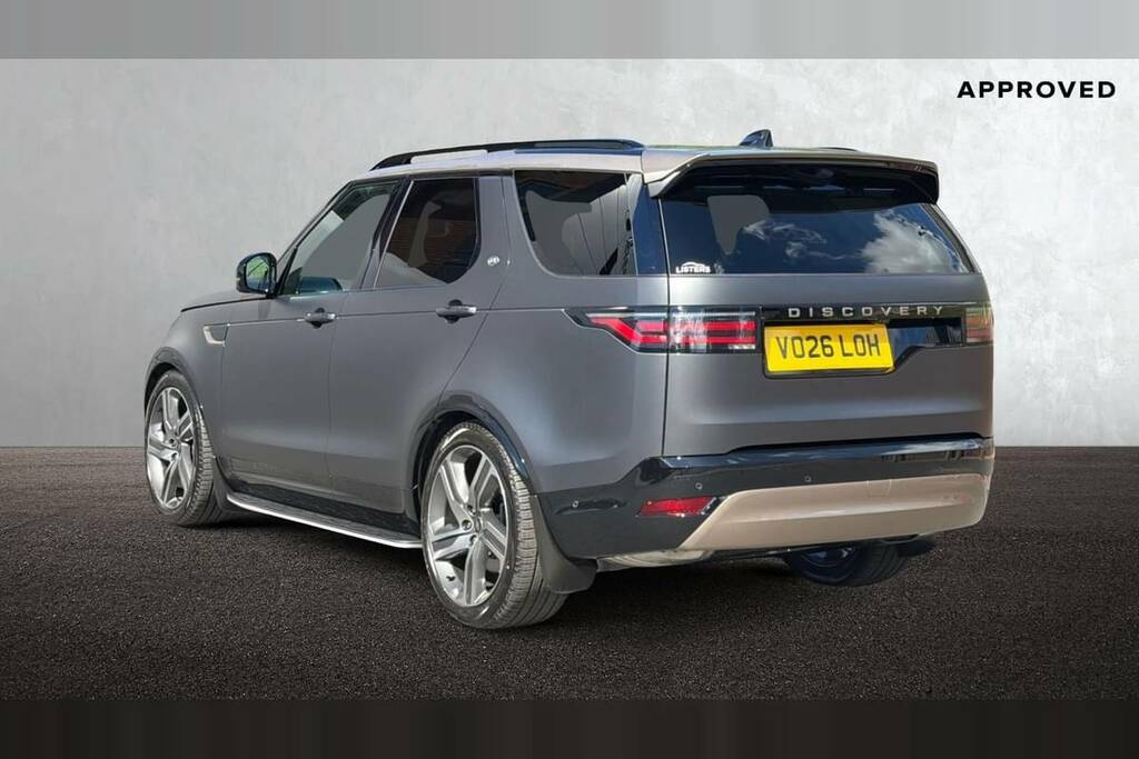 Land Rover Discovery 3.0 D350 Tempest Grey #2
