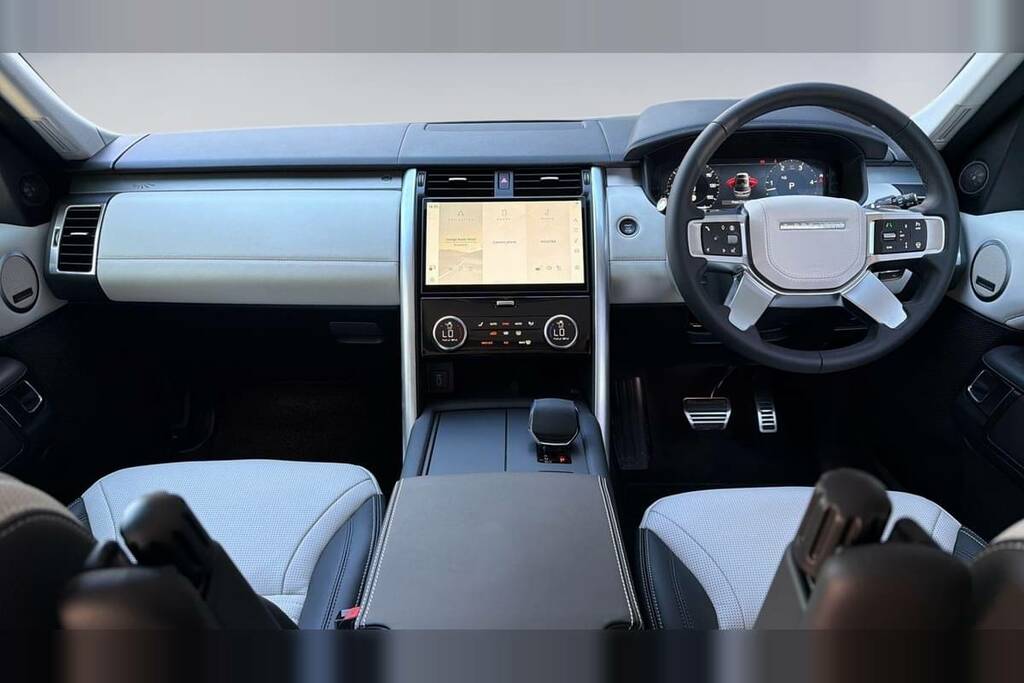 Land Rover Discovery Commercial Dynamic Hse Black #9
