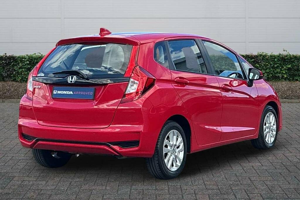 Honda Jazz 1.3 I-vtec Se Cvt Red #6