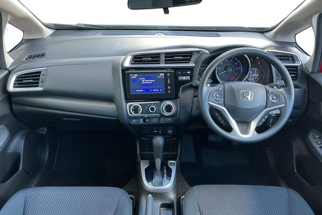 Honda Jazz 1.3 I-vtec Ex Navi 101 Bhp Grey #18