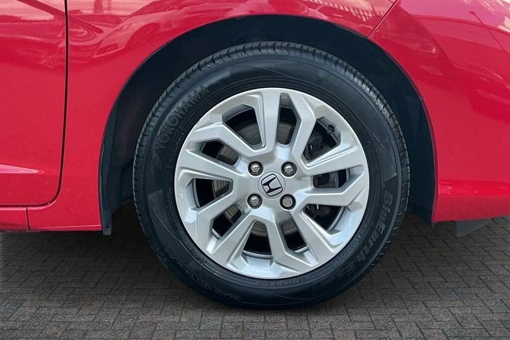 Honda Jazz 1.3 I-vtec Ex Navi 101 Bhp Grey #16