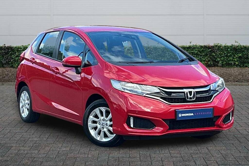 Honda Jazz 1.3 I-vtec Se Cvt Red #2