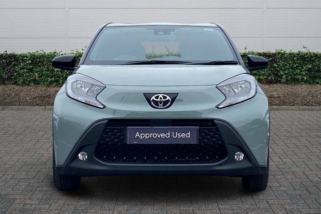 Toyota Aygo X 1.0 Vvt-i Edge WN75RTZ  #3