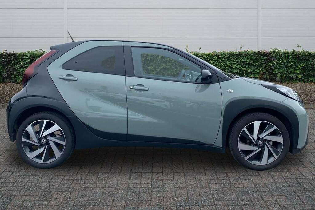 Toyota Aygo X 1.0 Vvt-i Edge WN75RTZ  #5