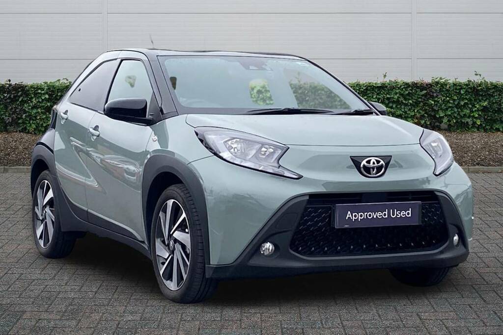 Toyota Aygo X 1.0 Vvt-i Edge WN75RTZ 