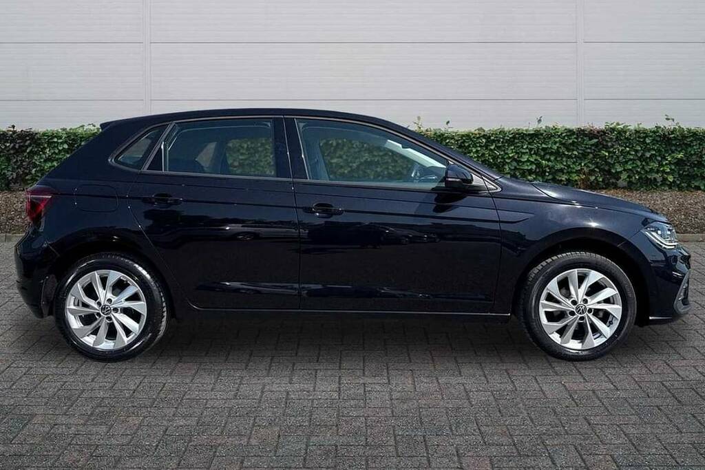 Volkswagen Polo 1.0 Tsi Style VU23LVT Black #4