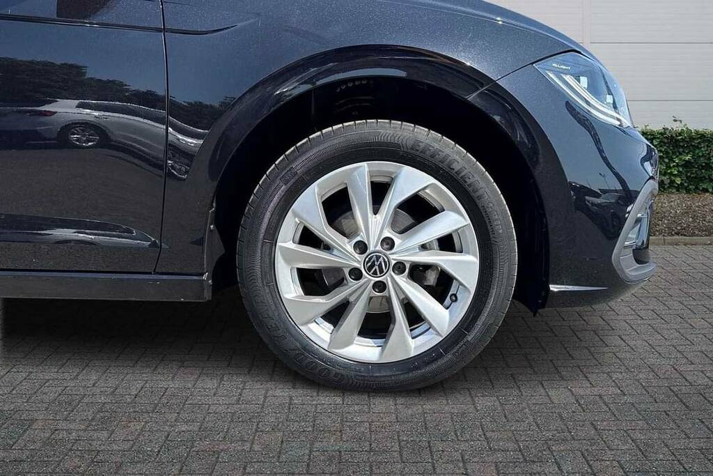 Volkswagen Polo 1.0 Tsi Style VU23LVT Black #5