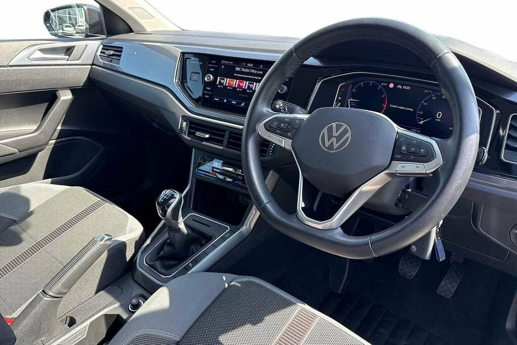 Volkswagen Polo 1.0 Tsi Style VU23LVT Black #6