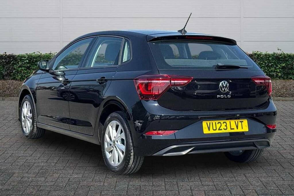 Volkswagen Polo 1.0 Tsi Style VU23LVT Black #3