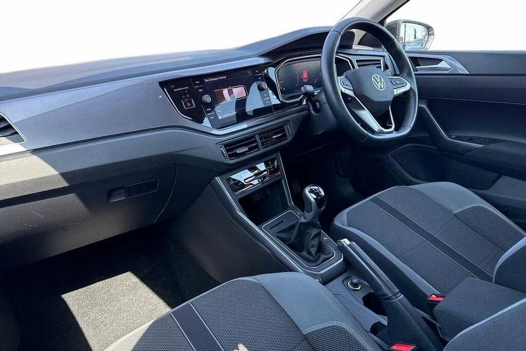 Volkswagen Polo 1.0 Tsi Style VU23LVT Black #2