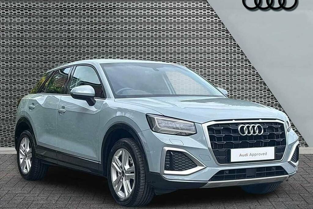 Audi Q2 30 Tfsi Sport Grey #2