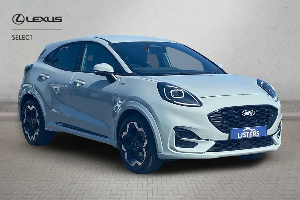Ford Puma 1.0 Ecoboost Hybrid Mhev 155 St-line X Dct Grey