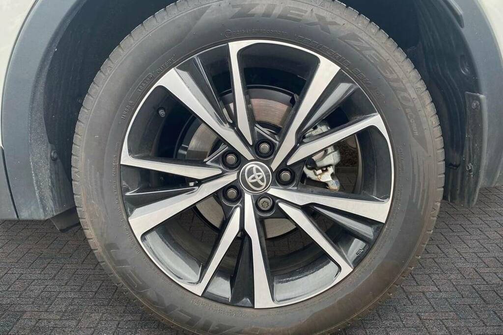 Toyota C-Hr 2.0 Phev Design Cvt WN75UJG White #6