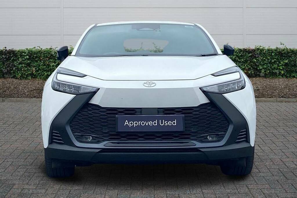 Toyota C-Hr 2.0 Phev Design Cvt WN75UJG White #3