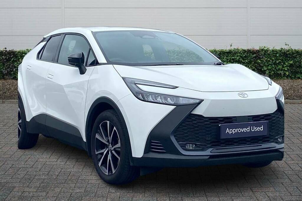 Toyota C-Hr 2.0 Phev Design Cvt WN75UJG White
