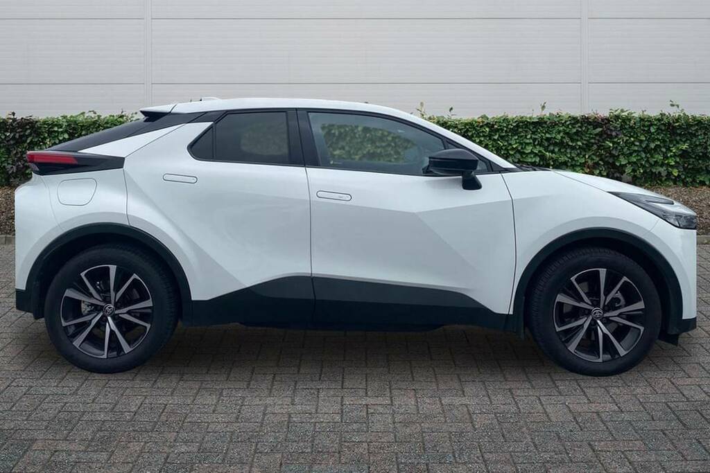 Toyota C-Hr 2.0 Phev Design Cvt WN75UJG White #5
