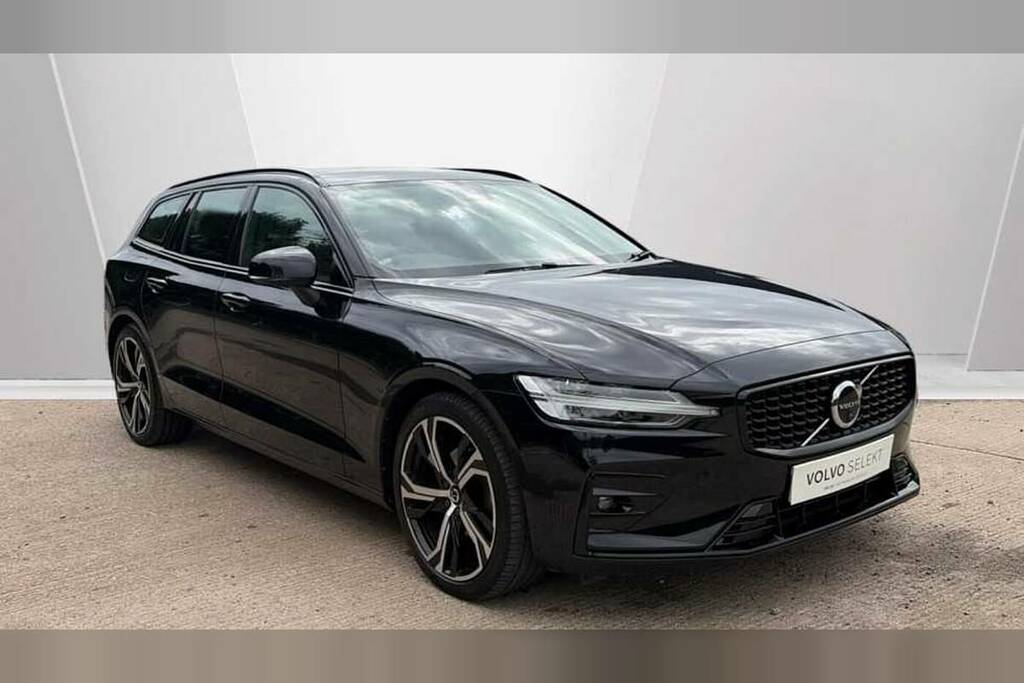 Volvo V60 2.0 B4p Plus Dark 7 Speed Black
