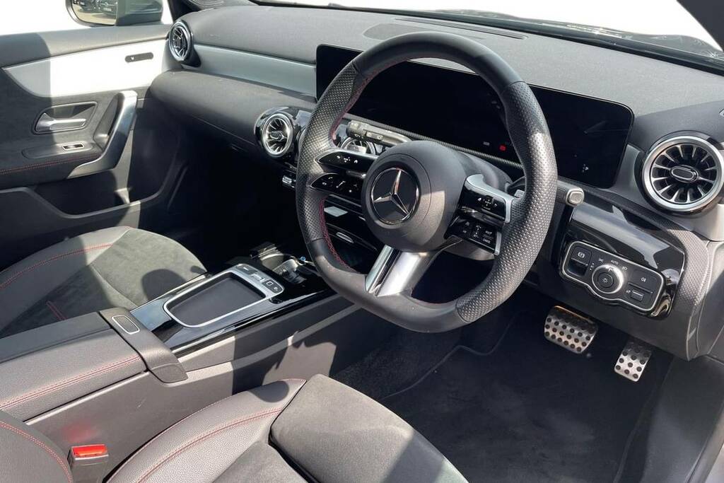 Mercedes-Benz A Class A200d Amg Line Executive Grey #4