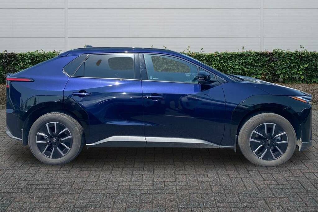 Toyota bZ4X 165Kw Design 73Kwh Blue #5