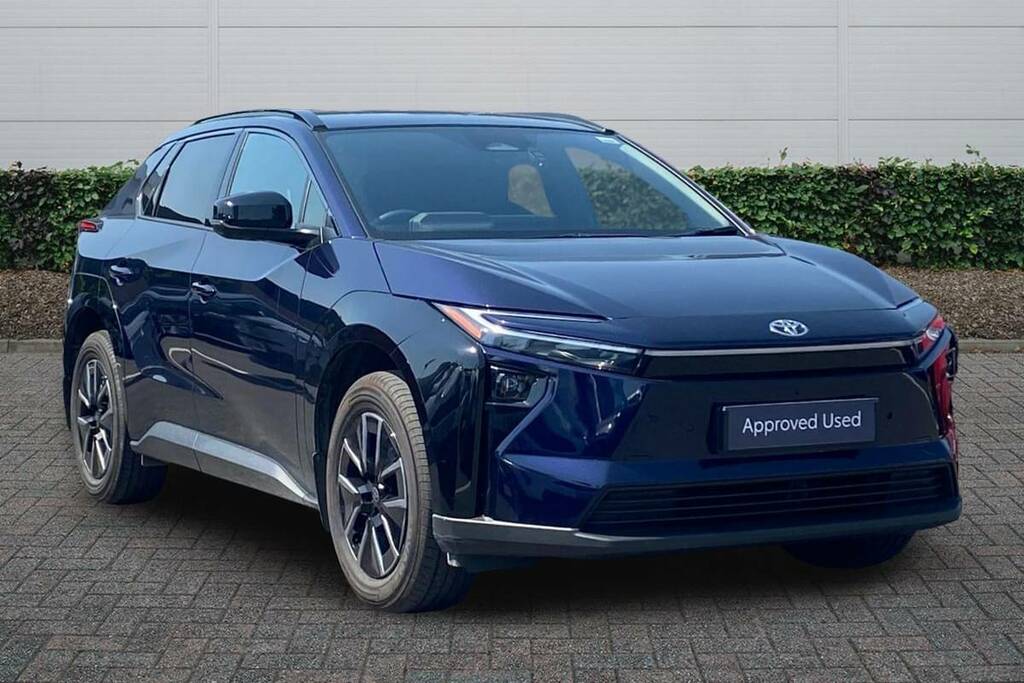 Toyota bZ4X 165Kw Design 73Kwh Blue