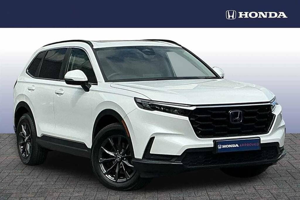 Honda Cr-V 2.0 Ehev Elegance Ecvt White
