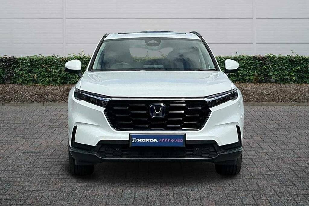 Honda Cr-V 2.0 Ehev Elegance Ecvt White #6