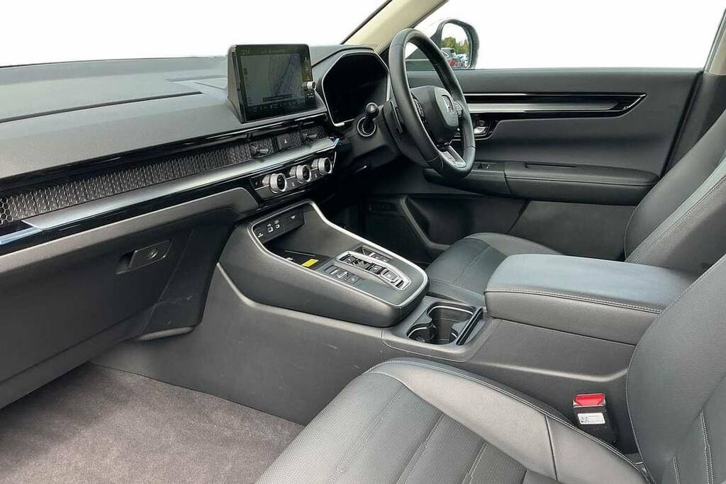 Honda Cr-V 2.0 Ehev Elegance Ecvt White #2