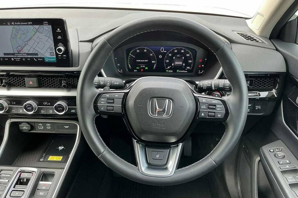 Honda Cr-V 2.0 Ephev Advance Tech Ecvt Blue #11