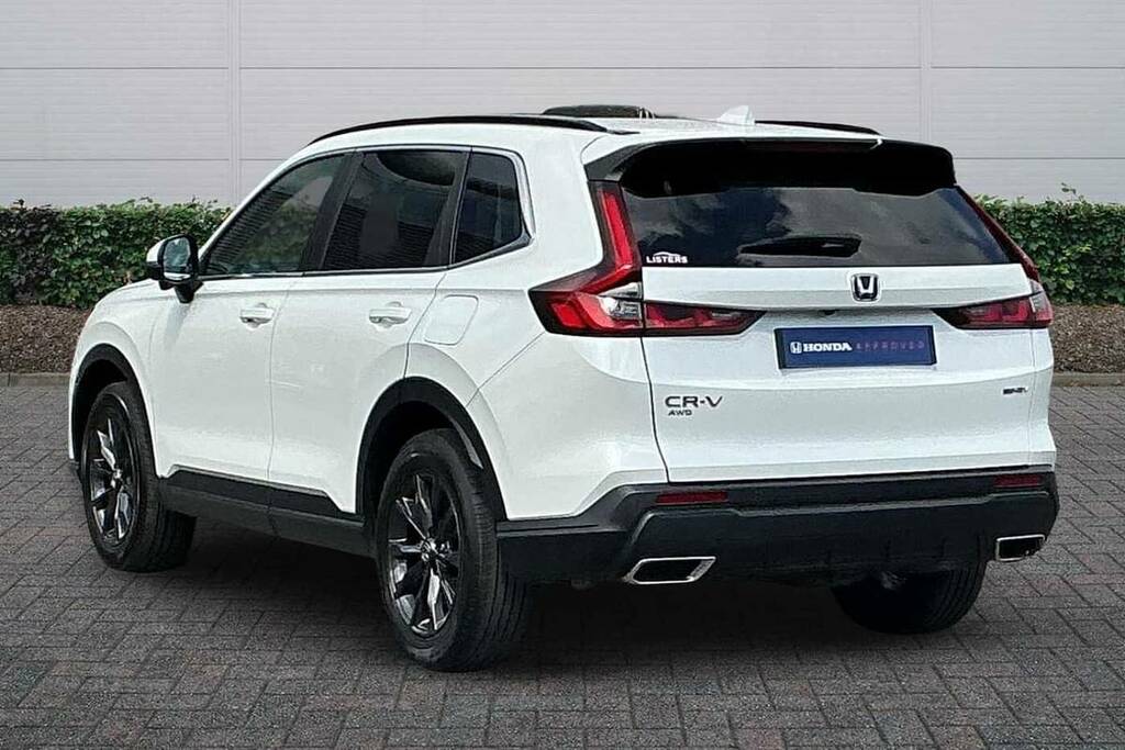 Honda Cr-V 2.0 Ehev Elegance Ecvt White #3