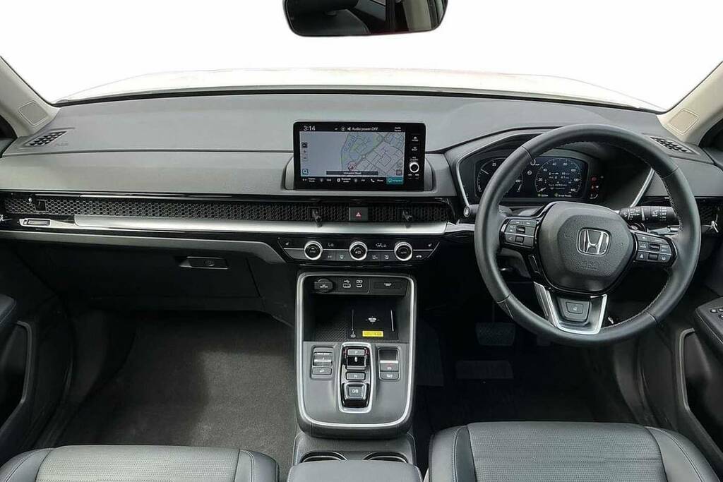 Honda Cr-V 2.0 Ehev Elegance Ecvt White #4