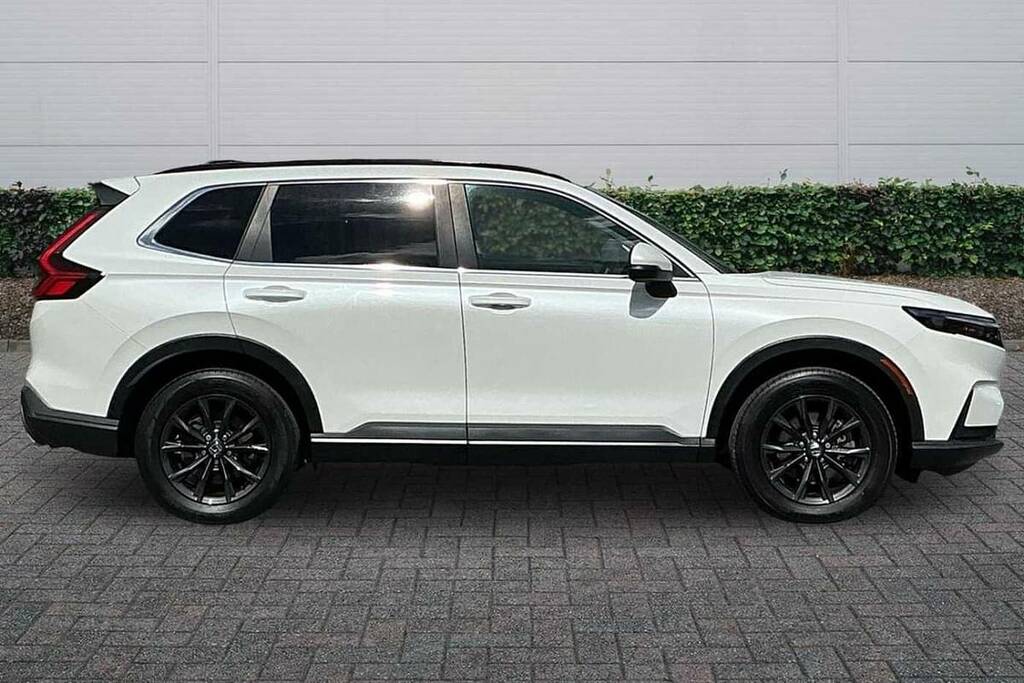 Honda Cr-V 2.0 Ehev Elegance Ecvt White #5