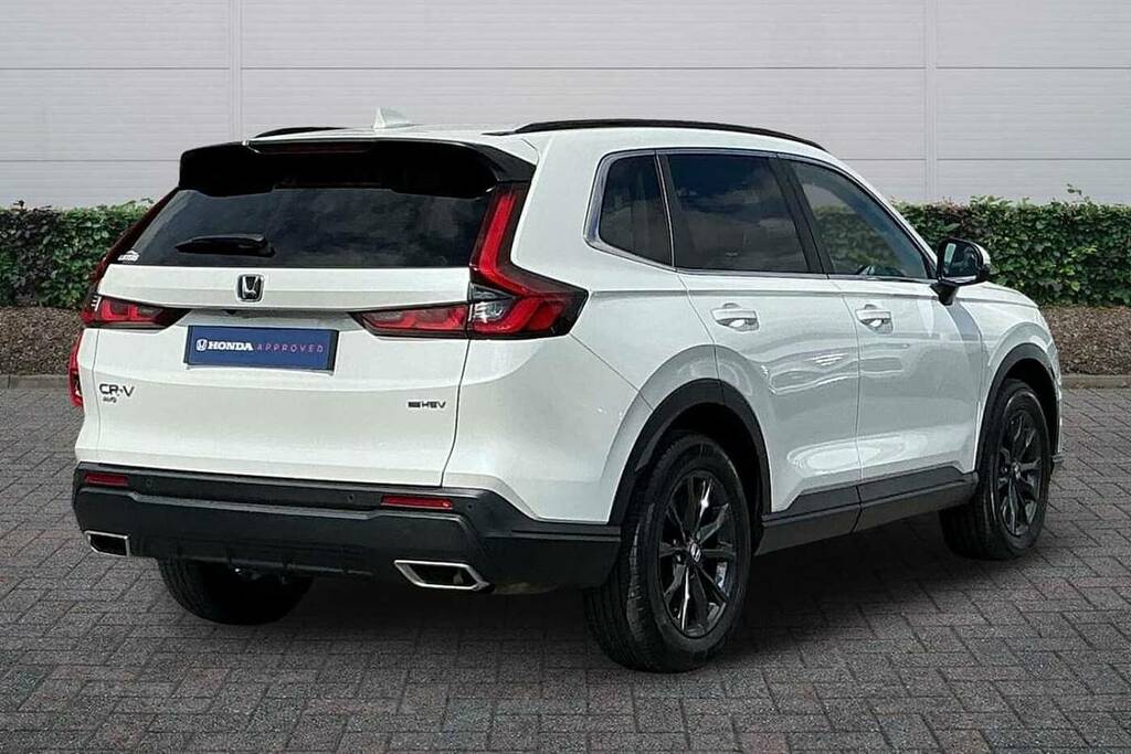 Honda Cr-V 2.0 Ephev Advance Tech Ecvt Blue #12