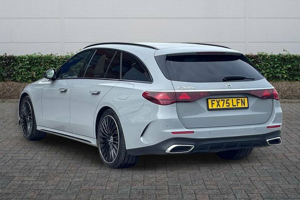 Mercedes-Benz E Class E200 Amg Line Premium Plus 9G-tronic Grey #12