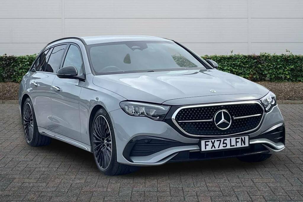 Mercedes-Benz E Class E200 Amg Line Premium Plus 9G-tronic Grey #1