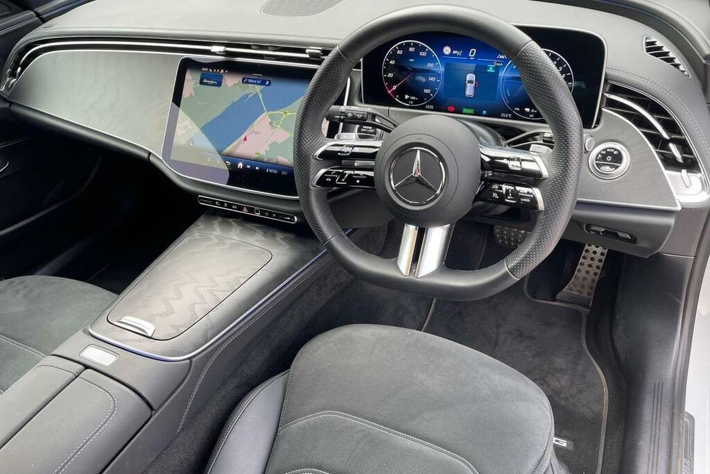Mercedes-Benz E Class E200 Amg Line Premium Plus 9G-tronic Grey #29