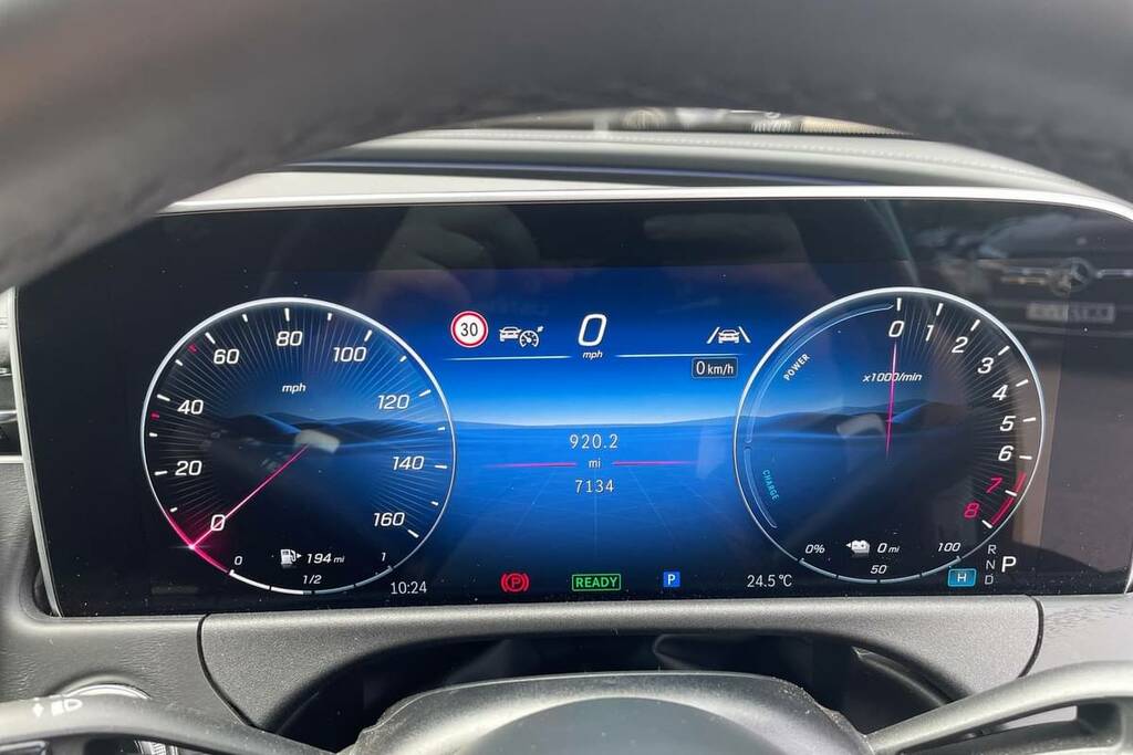 Mercedes-Benz E Class E200 Amg Line Premium Plus 9G-tronic Grey #21