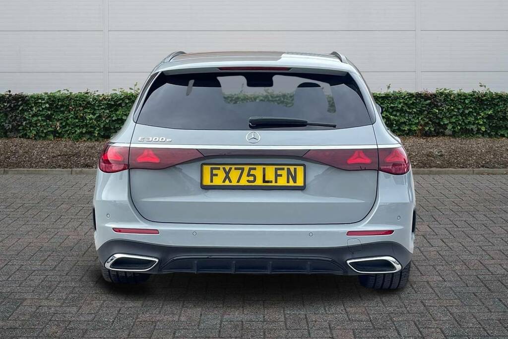 Mercedes-Benz E Class E200 Amg Line Premium Plus 9G-tronic Grey #25