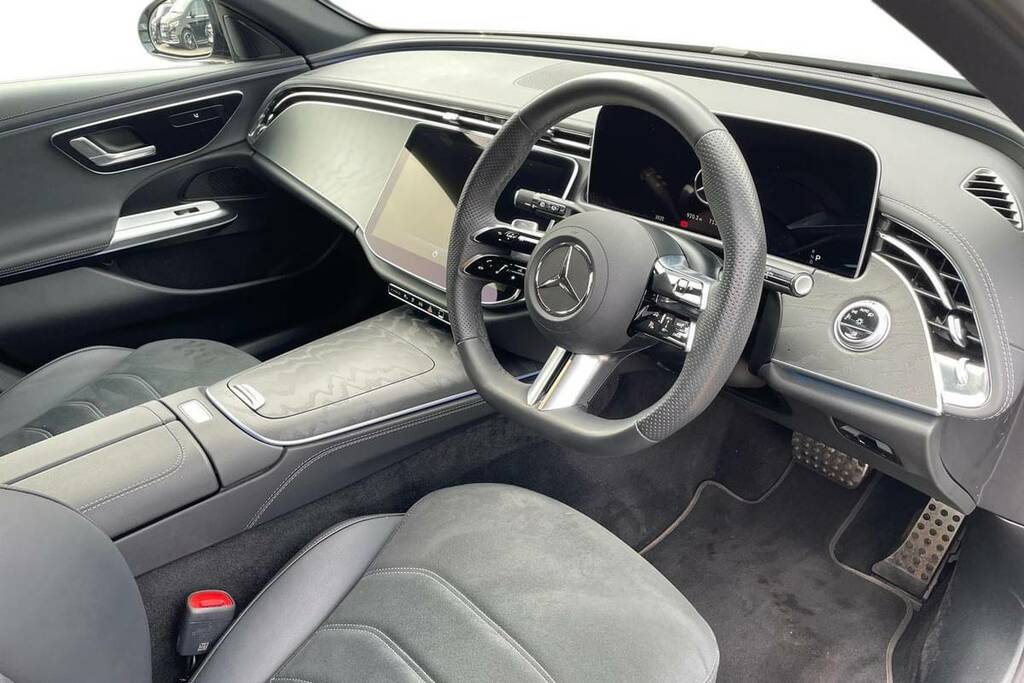 Mercedes-Benz E Class E200 Amg Line Premium Plus 9G-tronic Grey #4