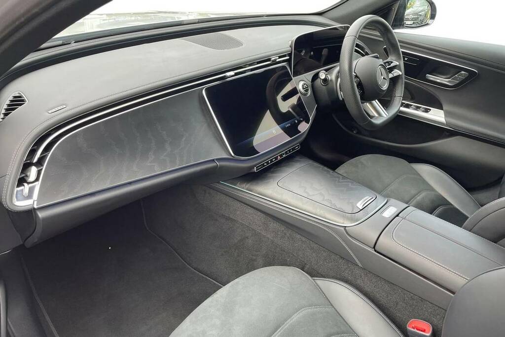 Mercedes-Benz E Class E200 Amg Line Premium Plus 9G-tronic Grey #28