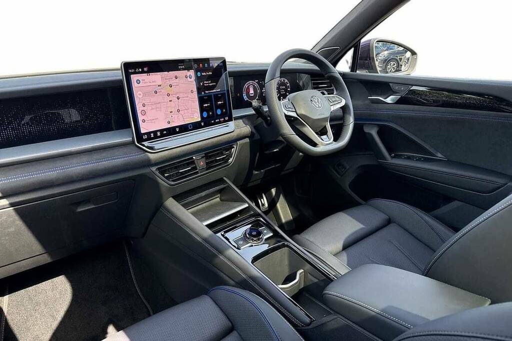 Volkswagen Tayron 2.0 Tdi R-line Dsg7 7 Seat Purple #2