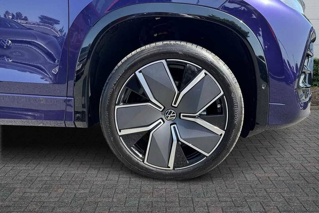 Volkswagen Tayron 2.0 Tdi R-line Dsg7 7 Seat Purple #5