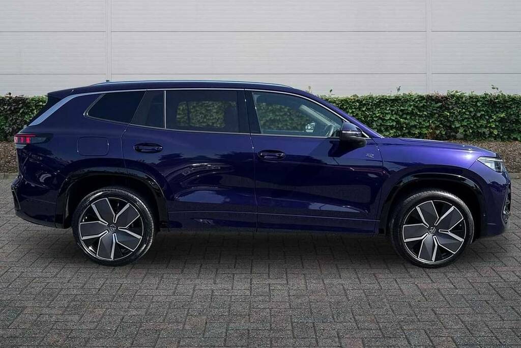 Volkswagen Tayron 2.0 Tdi R-line Dsg7 7 Seat Purple #4