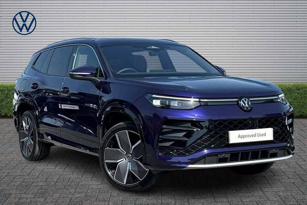 Volkswagen Tayron 2.0 Tdi R-line Dsg7 7 Seat Purple