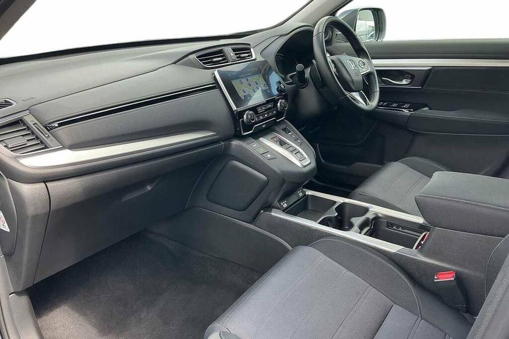 Honda Cr-V 2.0 I-mmd Hybrid Se 2Wd Ecvt Silver #2